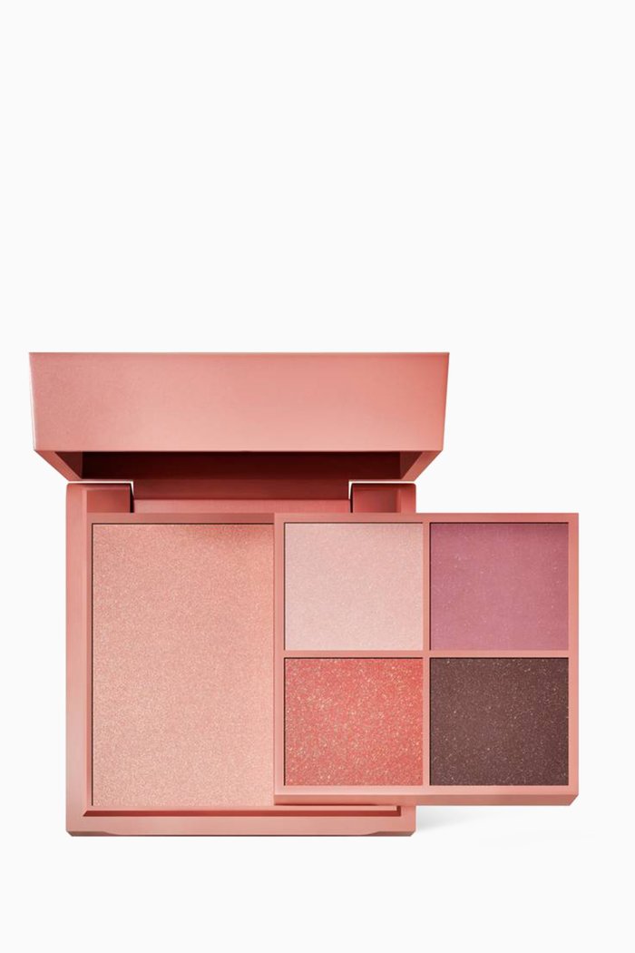 

Light Teddy Takeover Eye & Face Palette, Colourless