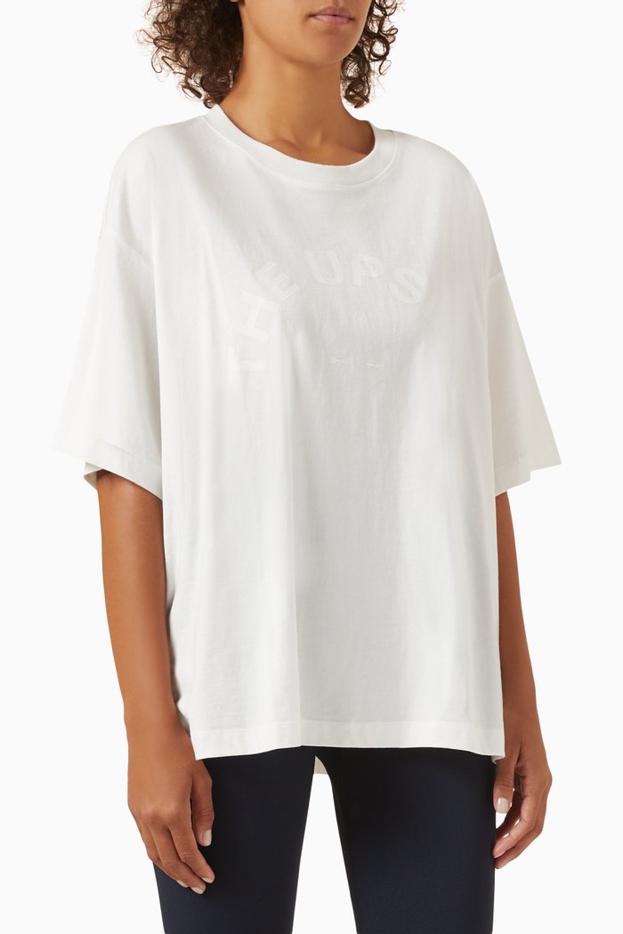 

Laura T-shirt in Organic Cotton-jersey, White