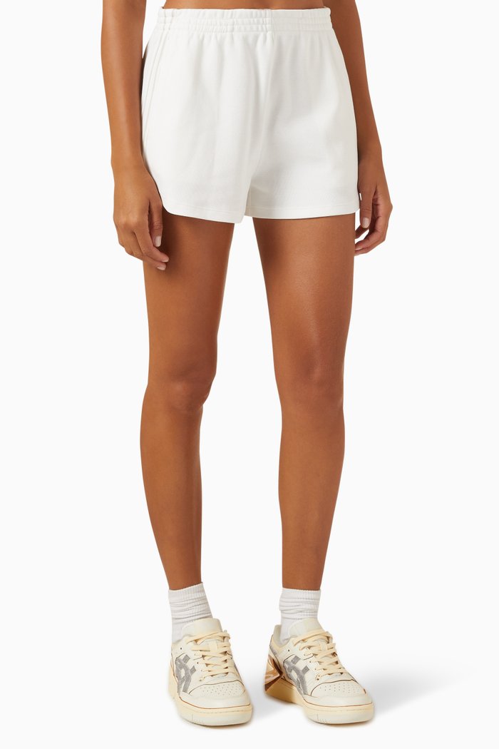 Pasadena Nova Shorts in Organic Cotton, White