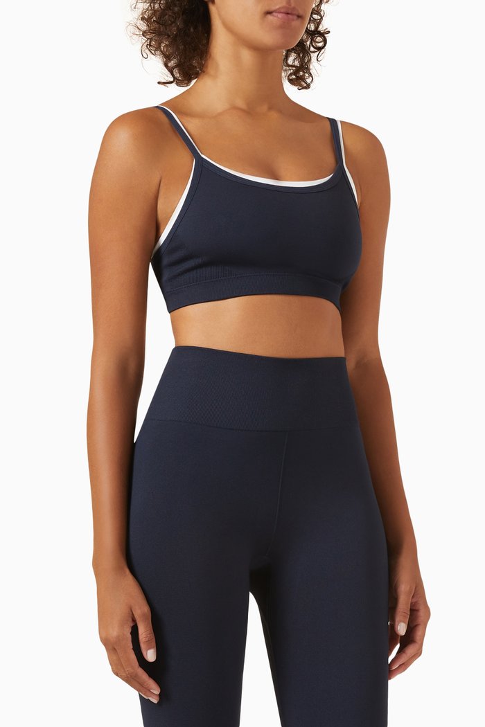 

Form Seamless Kelsey Bra, Blue