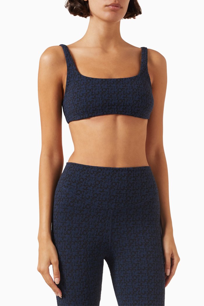 

Maritza Rory Bra in Stretch Jacquard, Blue