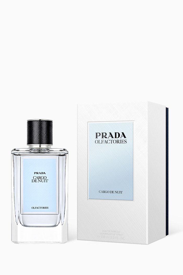 

Olfactories Cargo de Nuit Eau de Parfum, 100ml, Colourless