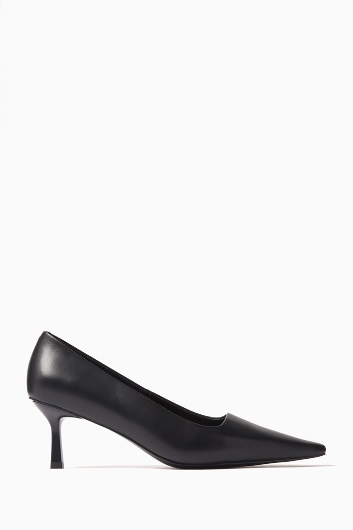 

Classic 60 Pumps in Leather, Black