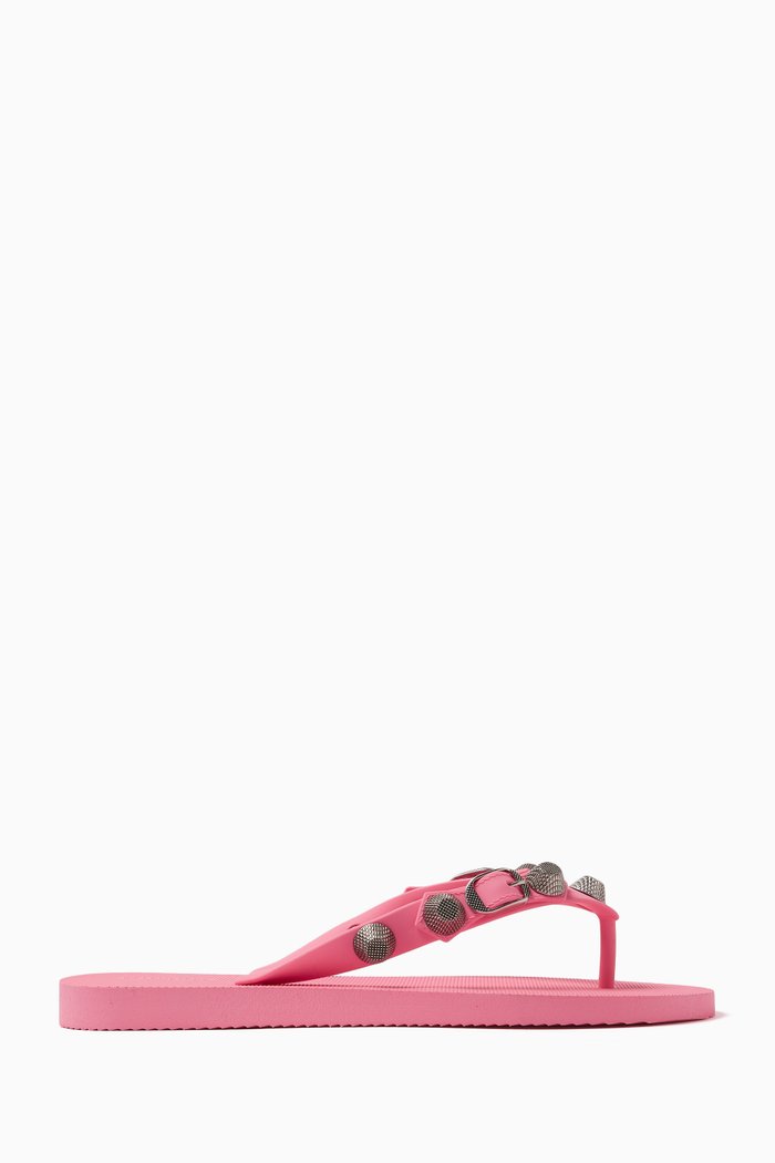 

Cagole Flip-flops in Rubber, Pink