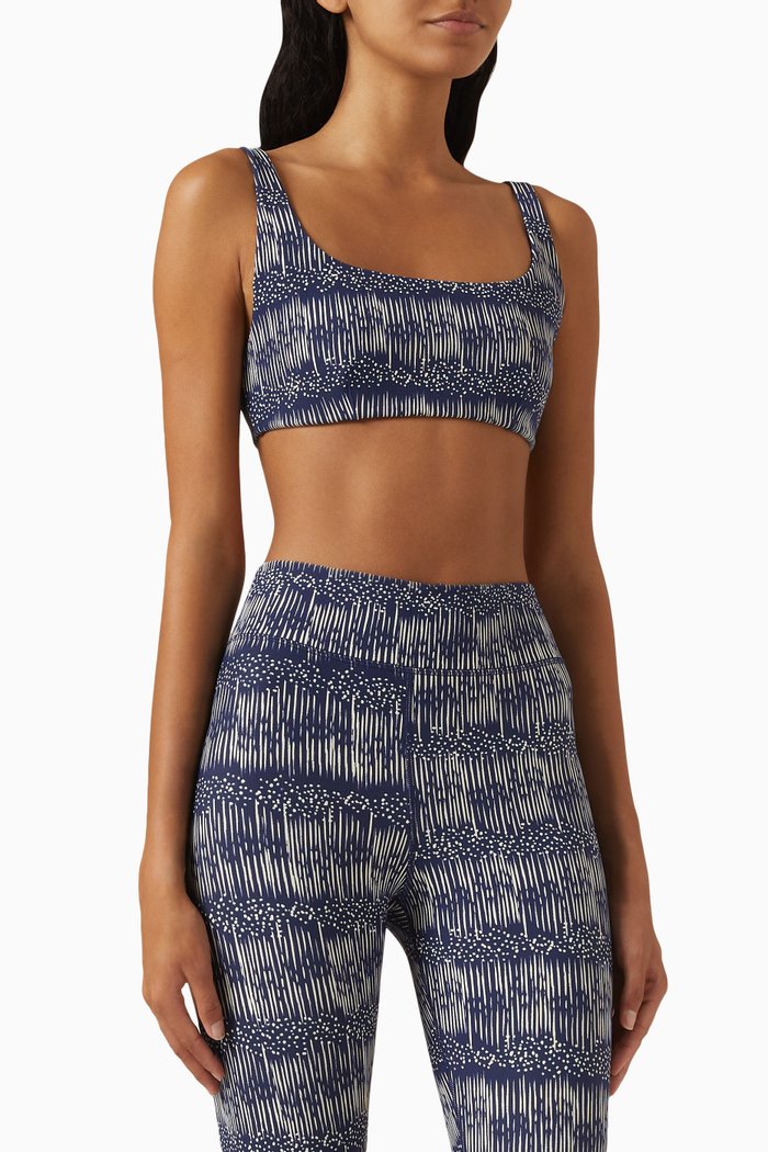 

Yukimi Rory Bra in Stretch Nylon, Blue