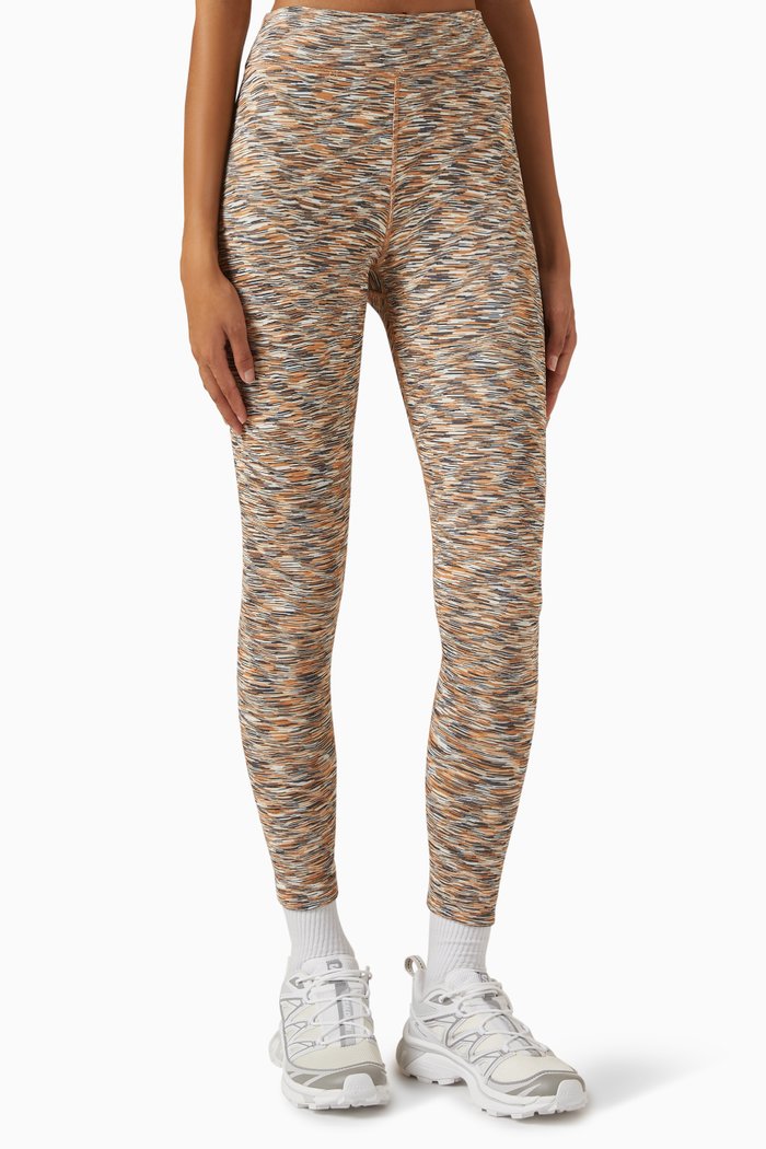 

Nika Reversible 25" Leggings in Stretch Nylon, Multicolour