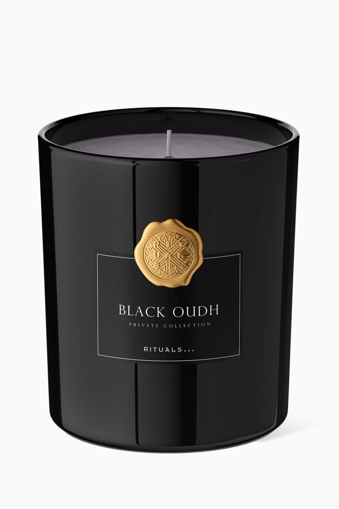 

Private Collection Black Oudh Scented Candle, 360g, Colourless