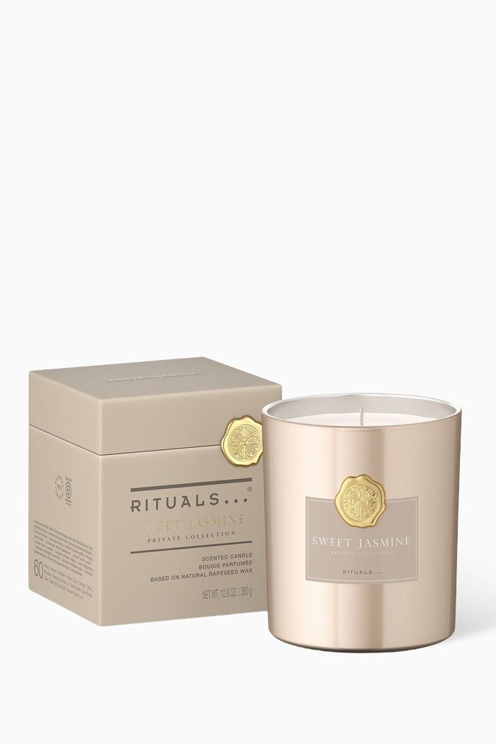 

Private Collection Sweet Jasmine Scented Candle, 360g, Colourless