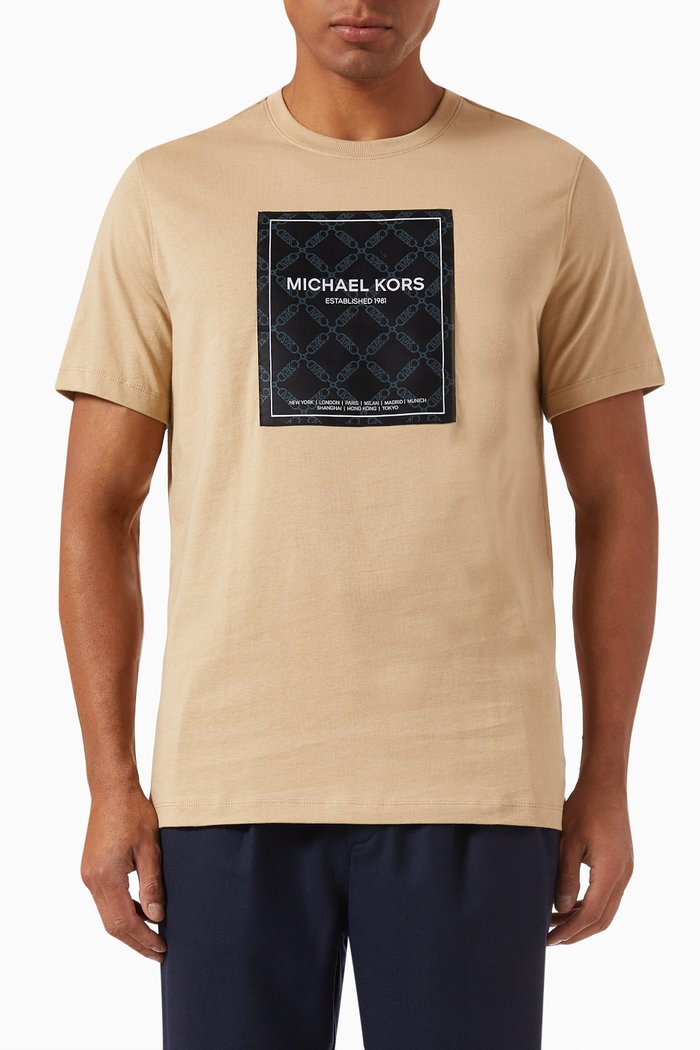 

Empire Flagship T-shirt in Cotton, Brown