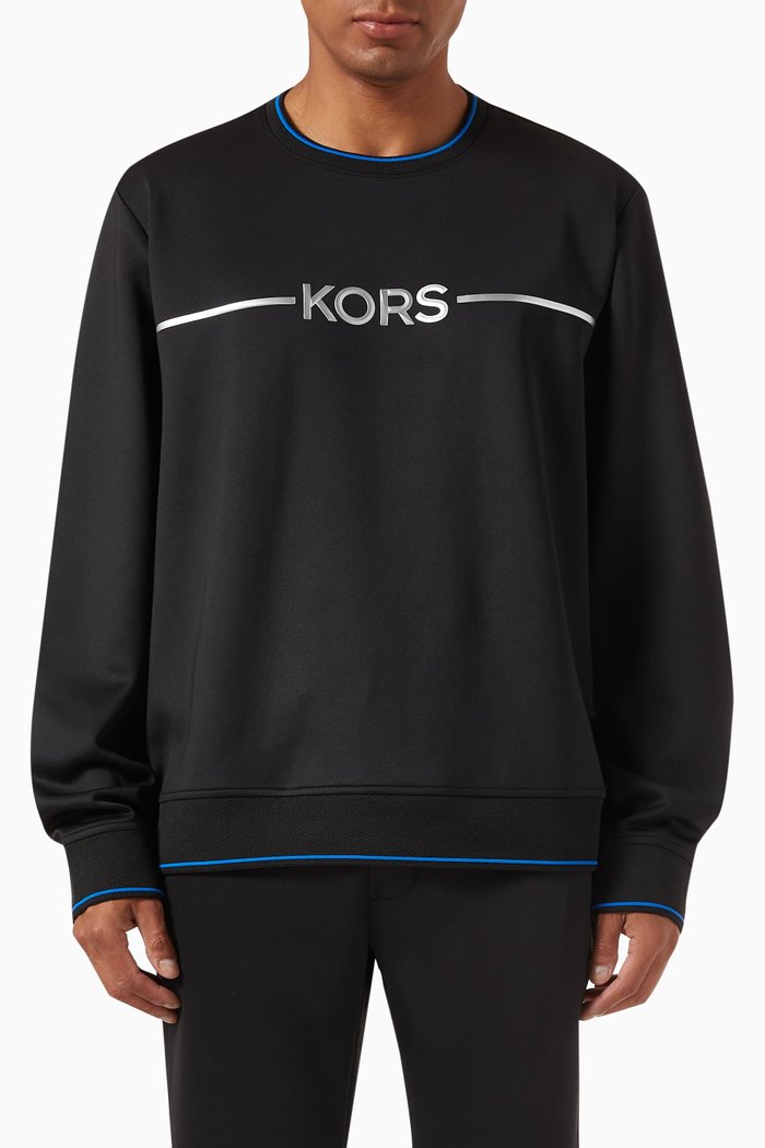 

Logo Sweatshirt, Black