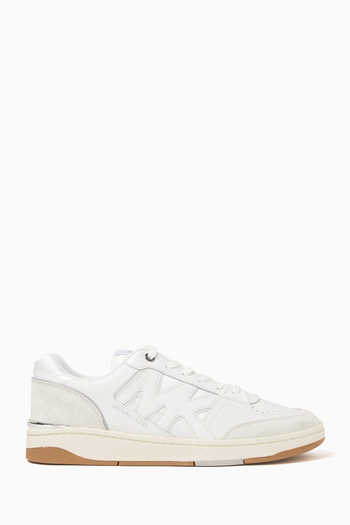 

Rebel Sneakers in Leather, White