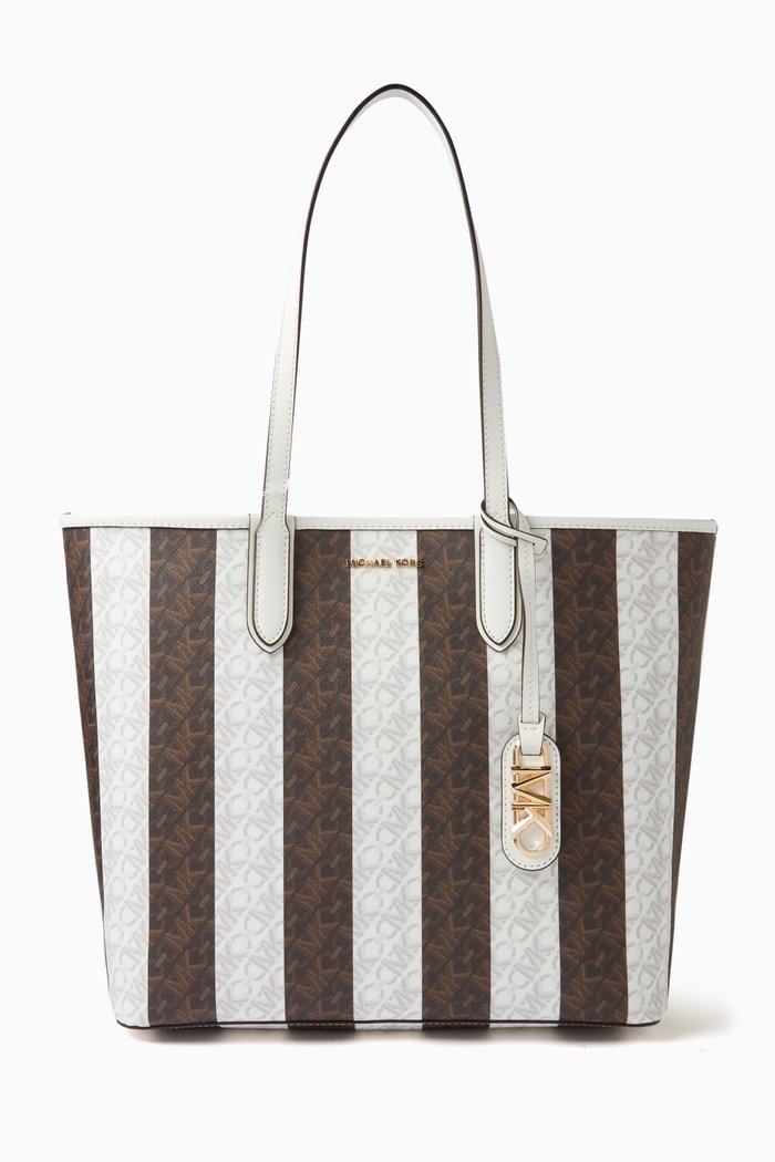 

Reversible Tote in Vegan Leather, Multicolour