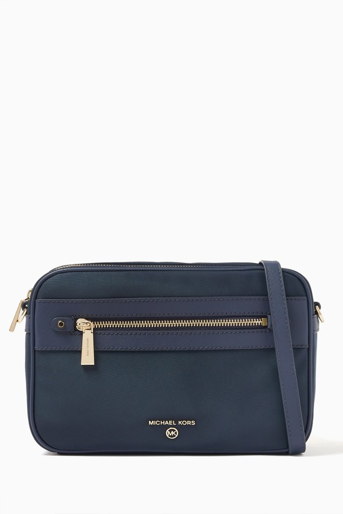 

Crossbody Bag in Nylon, Blue