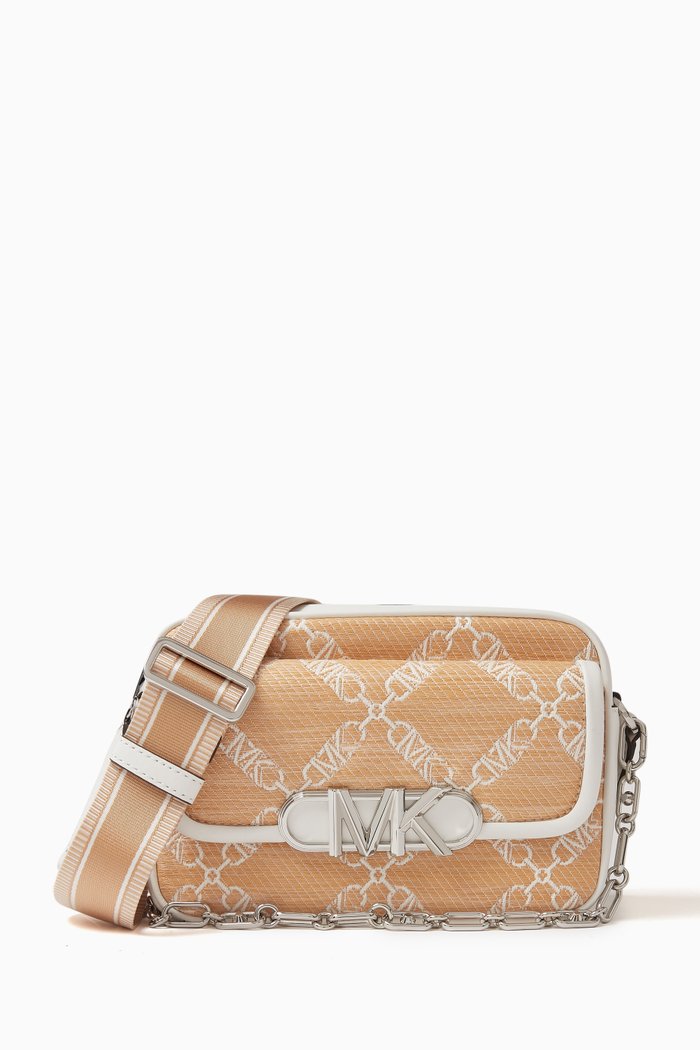 

Medium Swag Camera Bag in Jacquard, Neutral