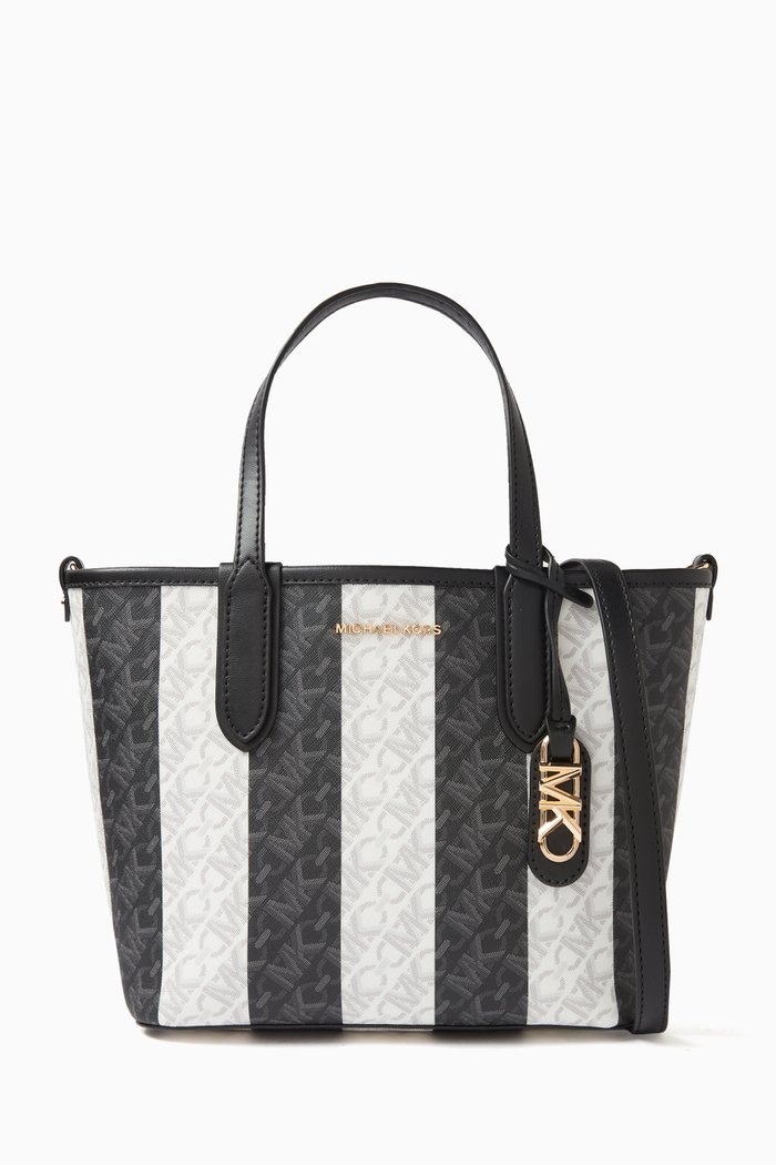 

XS Reversible Tote Bag in Eco-leather, Black