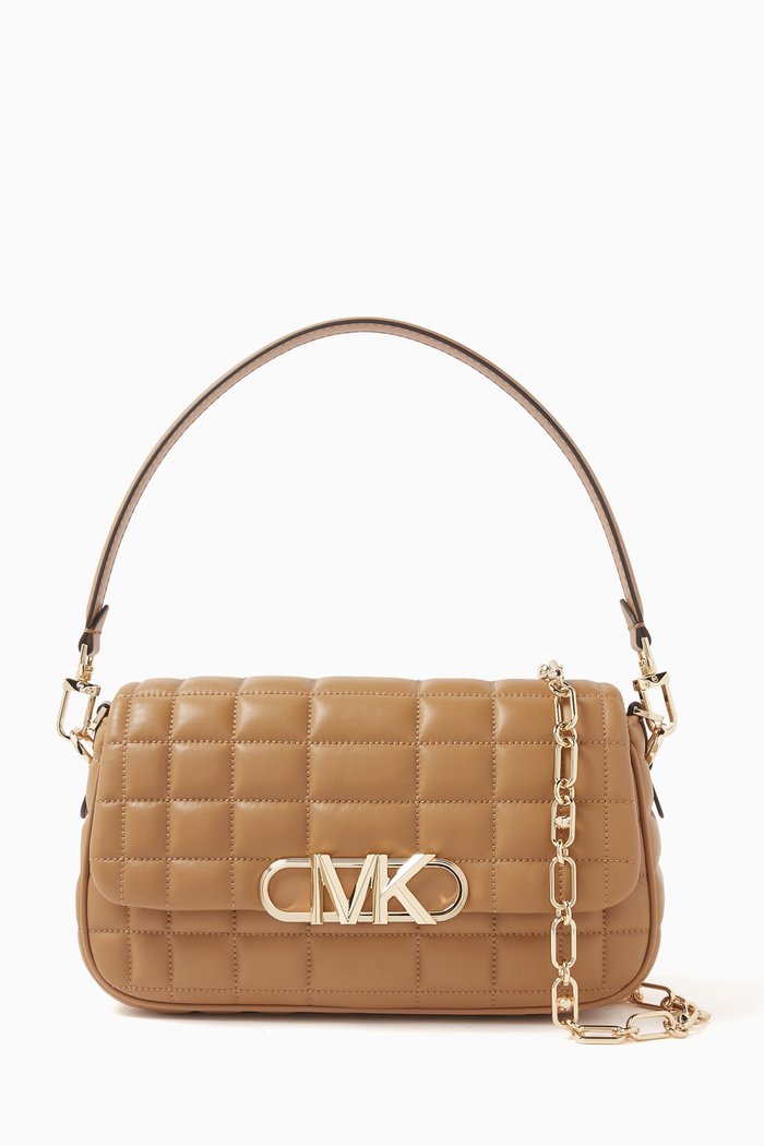 

Medium Parker Convertible Pouchette Shoulder Bag, Brown