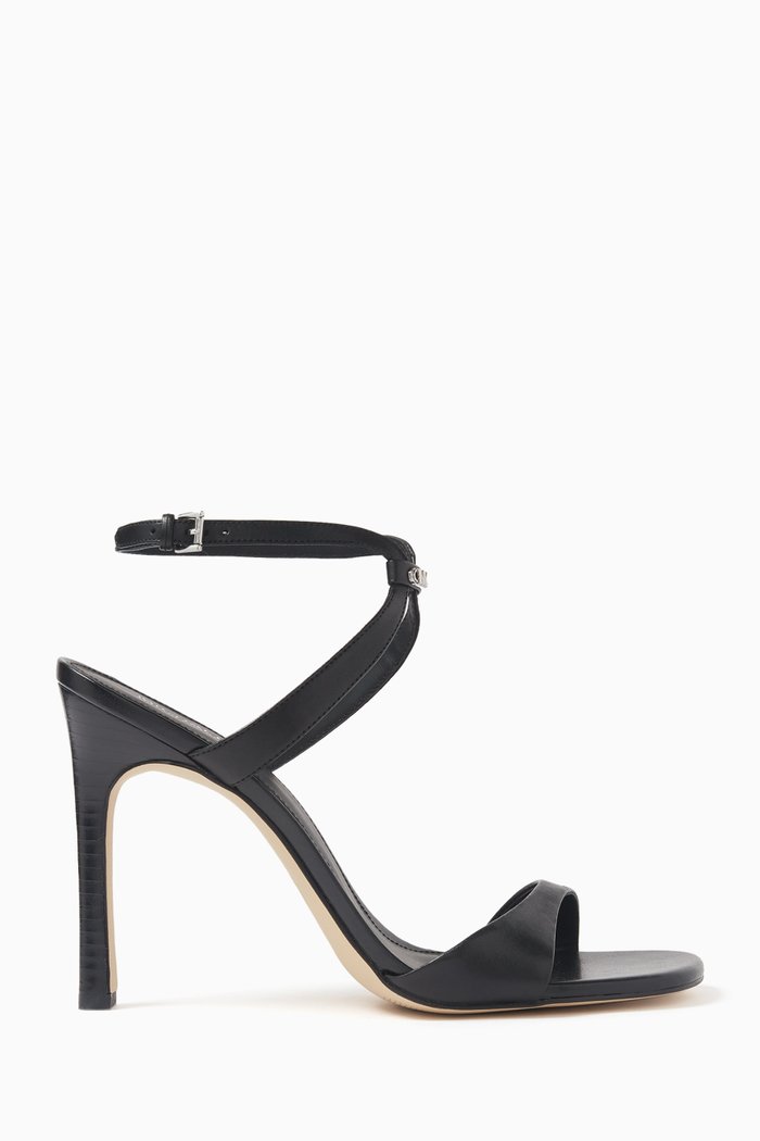

Amara 108 Sandals in Leather, Black