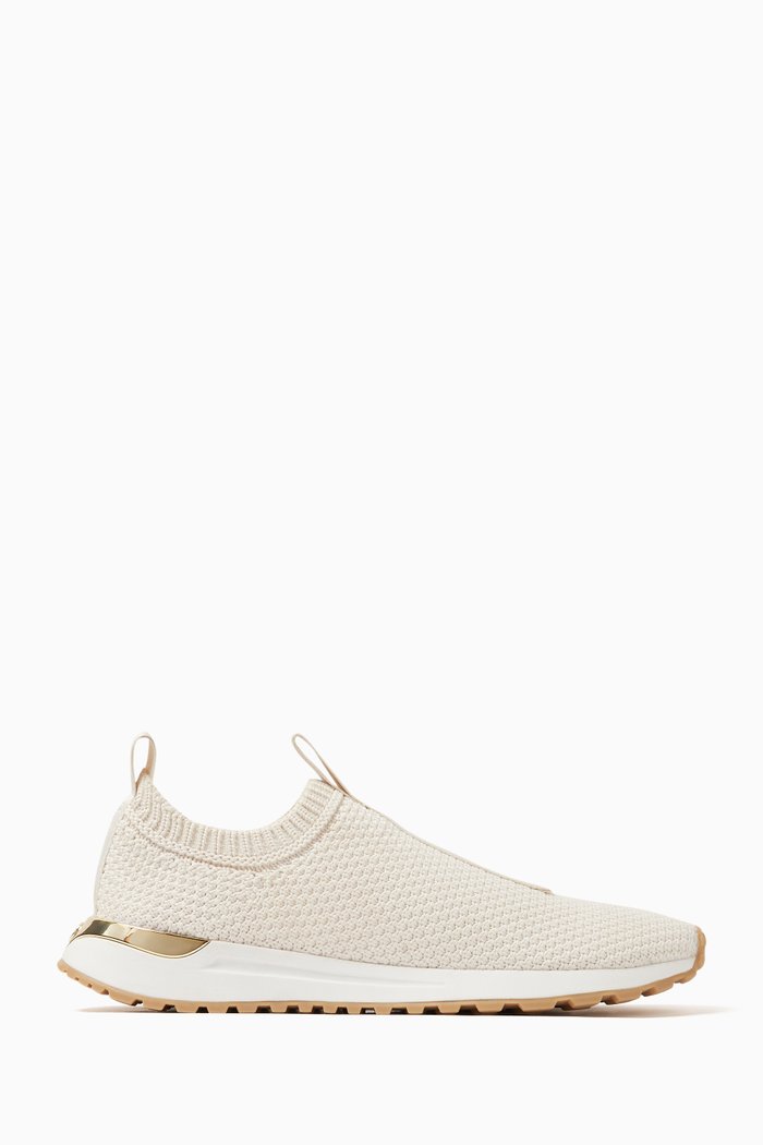 

Bodie Slip-on Sneakers in Mesh, Neutral