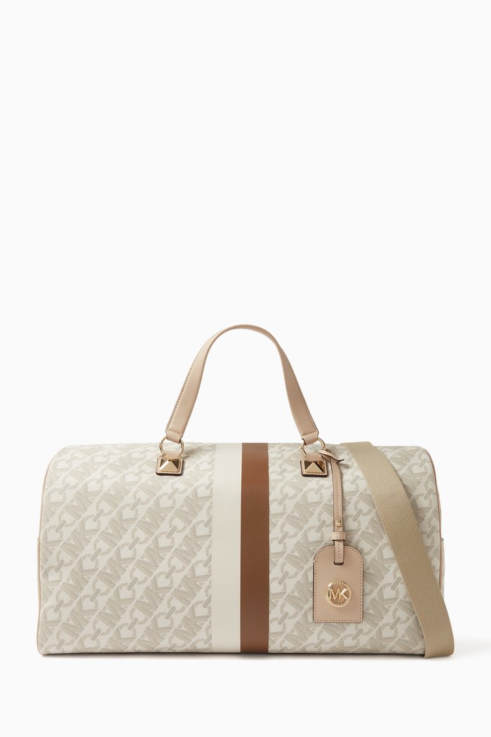 Extra-large Bedford Travel Weekender Bag, Neutral