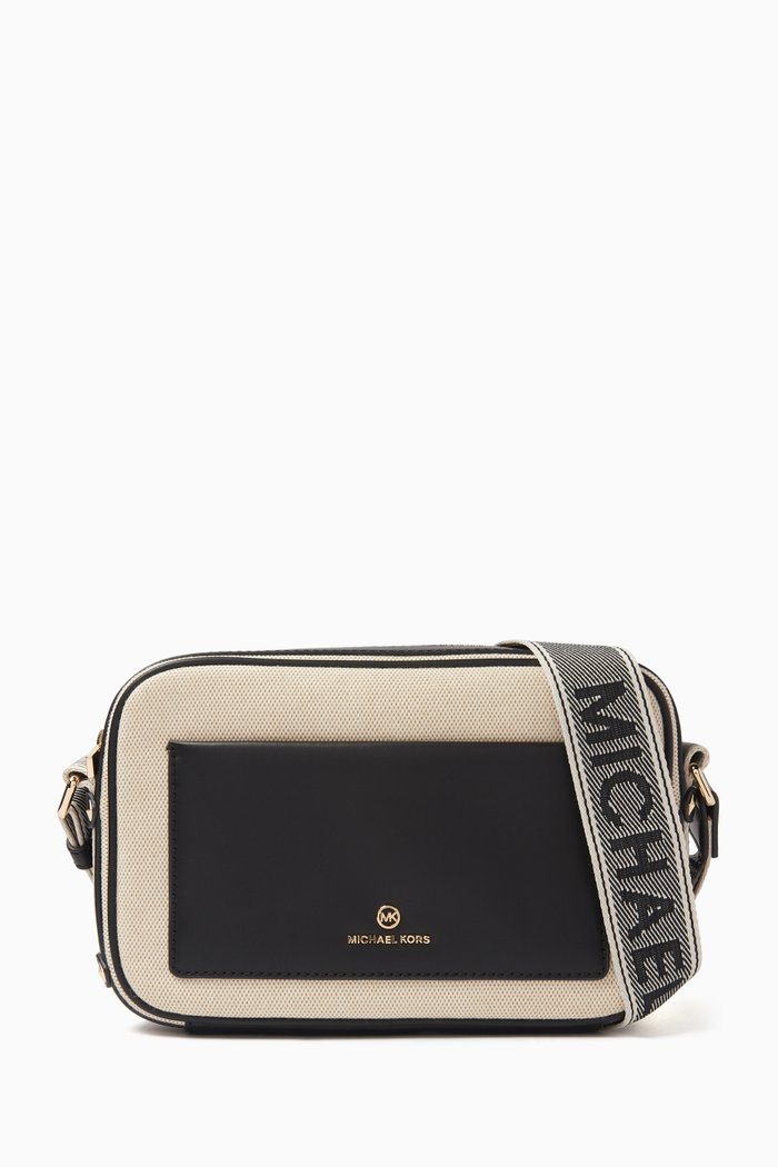 

Large Maeve Crossbody Bag in Canvas, Multicolour