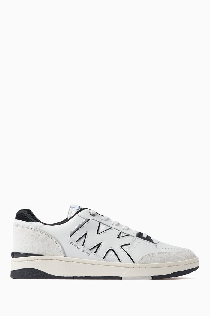 Rebel Sneakers in Leather, Multicolour