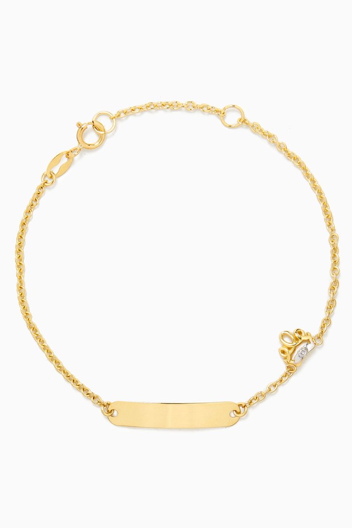

My Princess Diamond Bracelet in 18kt Yellow Gold