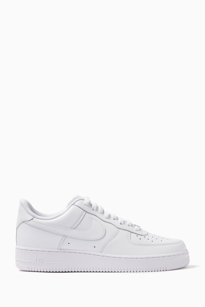 

Air Force 1 '07 Sneakers in Leather, White