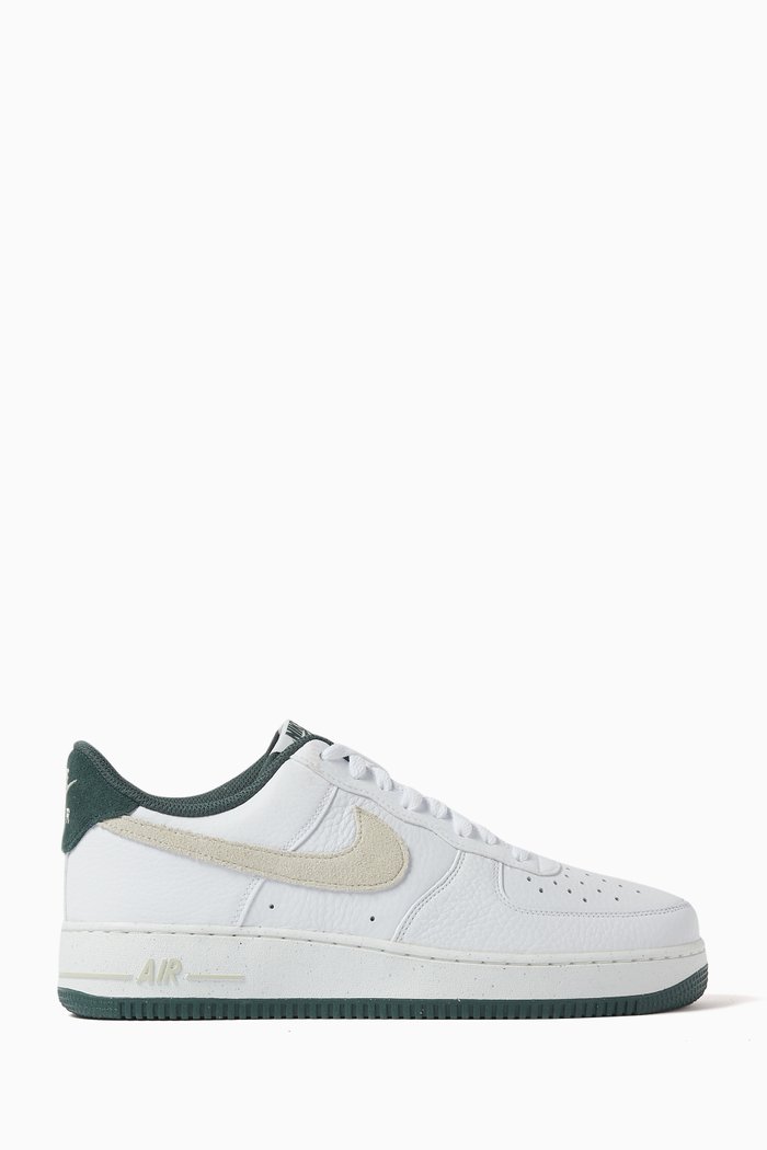 

Air Force 1 '07 LV8 Sneakers in Leather, White