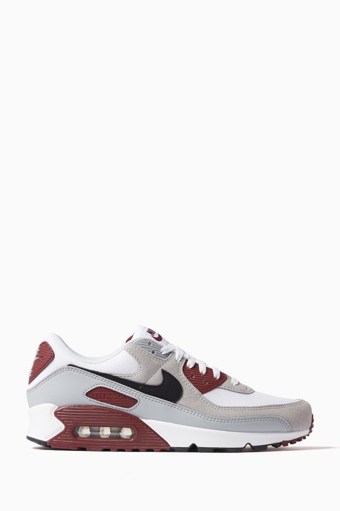 

Air Max 90 Sneakers in Mixed-material, Multicolour
