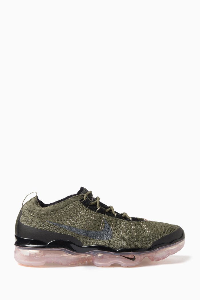 

Air VaporMax 2023 Sneakers in Flyknit, Green