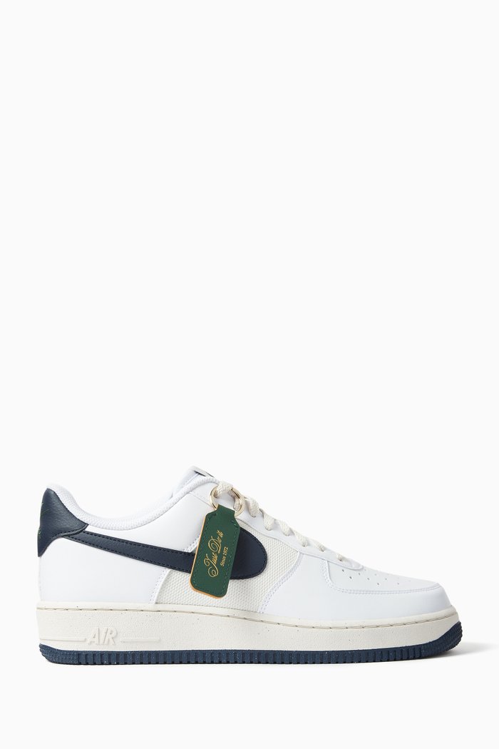 

Air Force 1 '07 Sneakers in Faux-leather, Multicolour