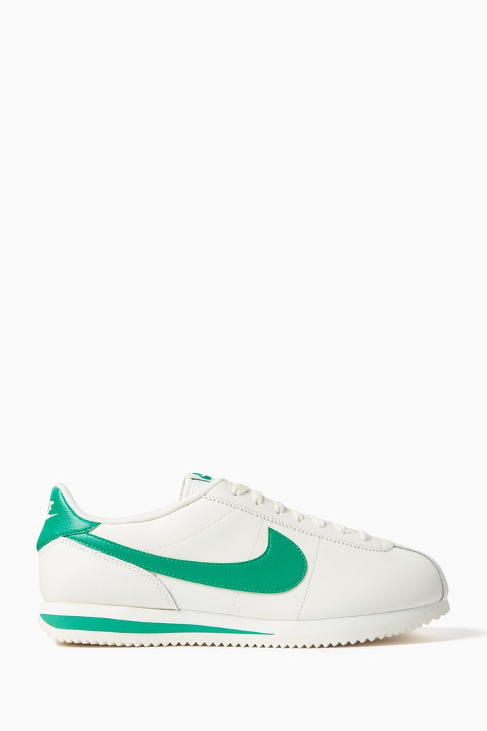 

Cortez Sneakers in Leather, Neutral