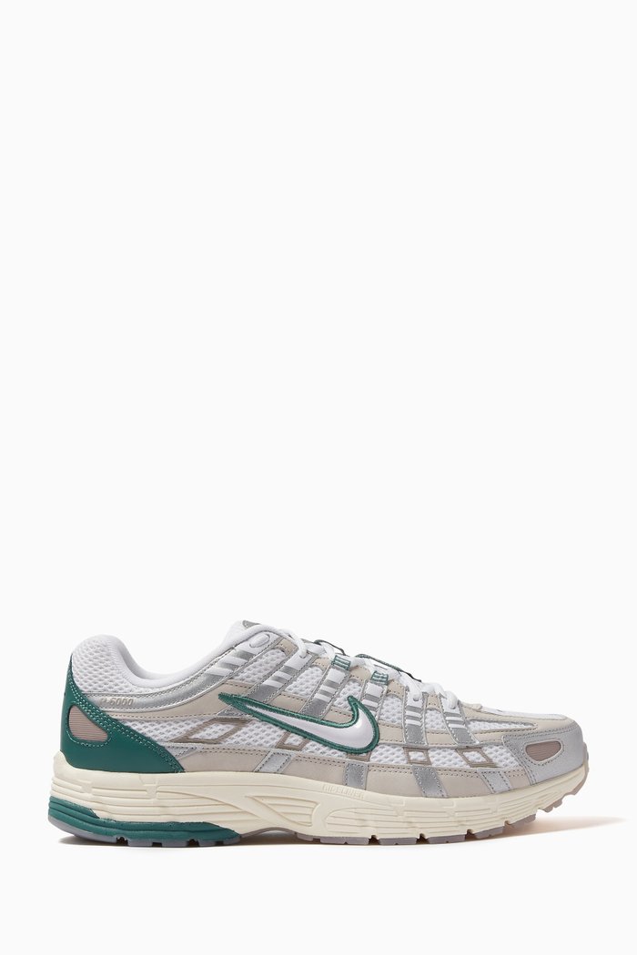 

P-6000 Sneakers in Mesh, Neutral