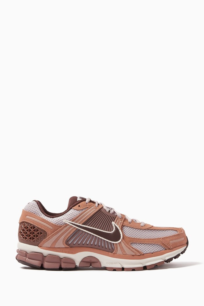 

Zoom Vomero 5 Sneakers in Mesh & Leather, Multicolour