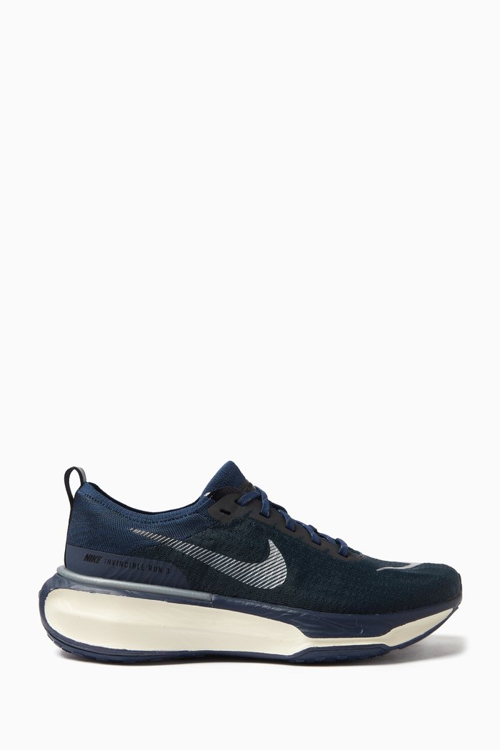 

Nike ZoomX Invincible Run Sneakers in Mesh, Blue