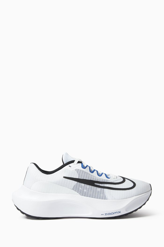 

Zoom Fly 5 Sneakers in Mesh, White