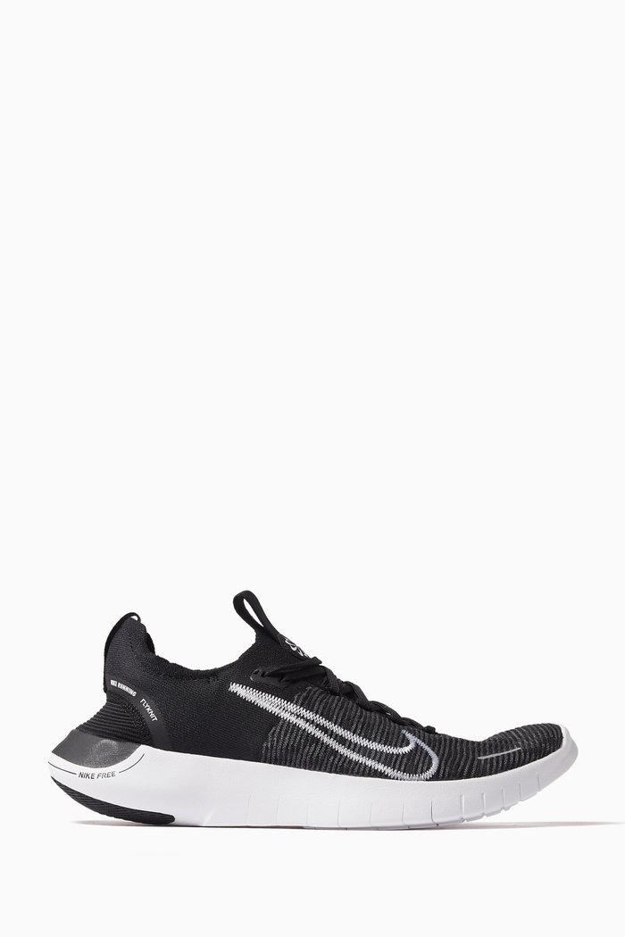 

Free RN Next Nature Sneakers in Mesh, Black