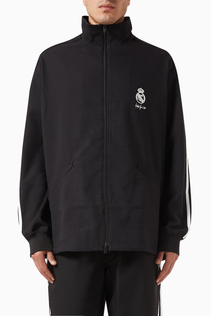 

Real Madrid Travel Track Top, Black