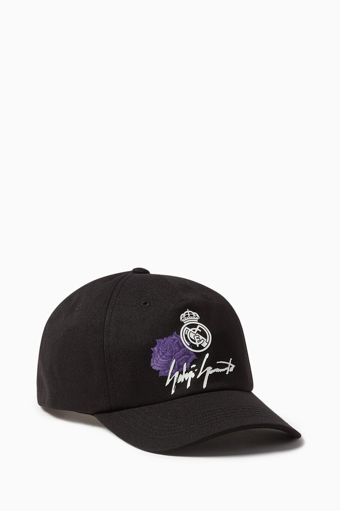 

Y-3 x Real Madrid Cap, Black