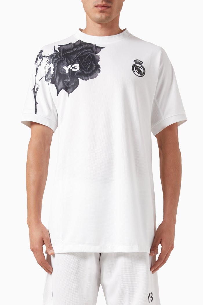 

Real Madrid Pre-match Jersey, White