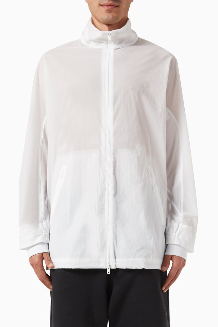 

Real Madrid Anthem Jacket, White