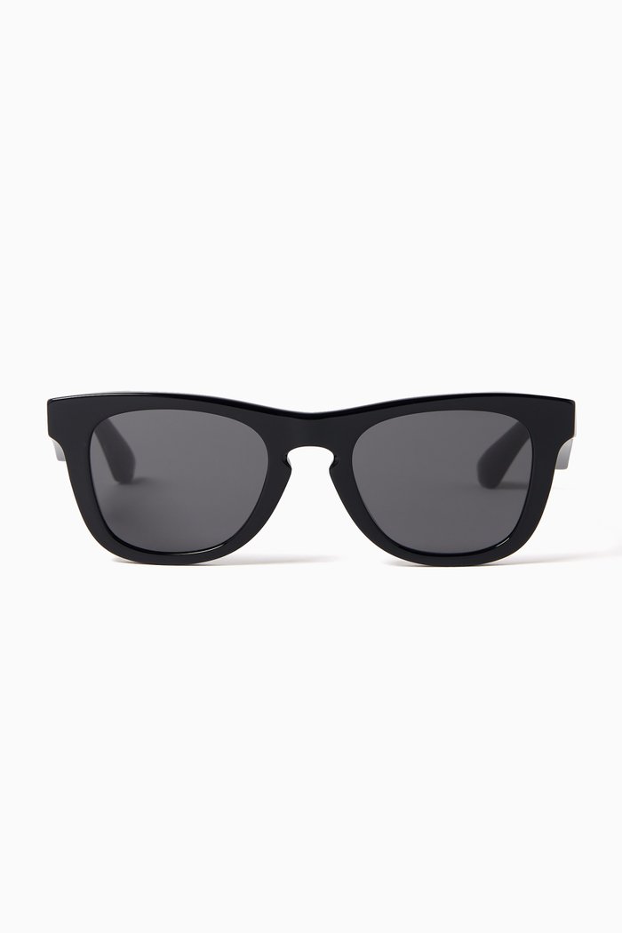 

Square Sunglasses in Acetate, Black