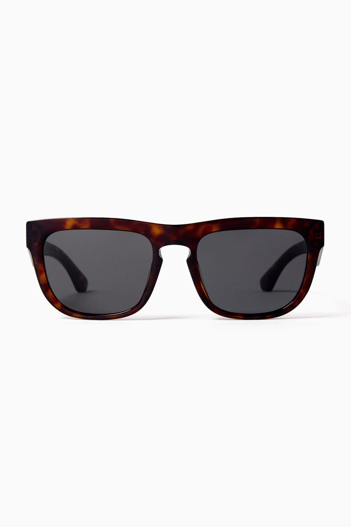 

Square Sunglasses in Acetate, Brown