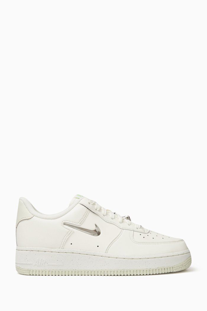 

Air Force 1 '07 Next Nature Sneakers in Leather, White