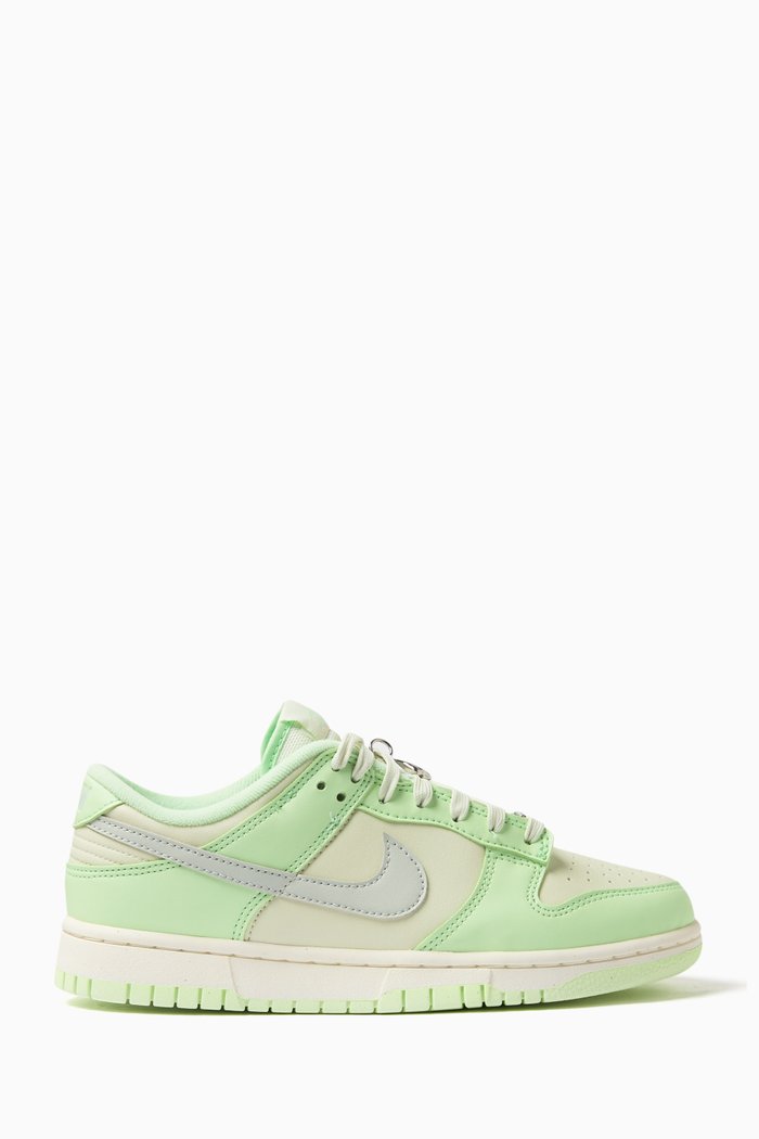 

Dunk Low Next Nature Sneakers, Green
