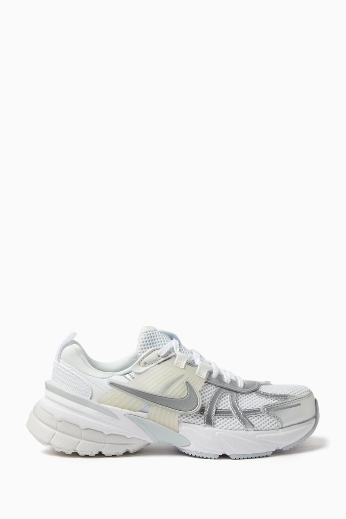 

V2K Run Sneakers in Mesh, Silver