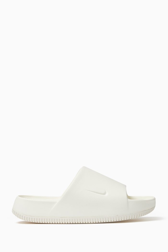 

Calm Slides in Foam, White