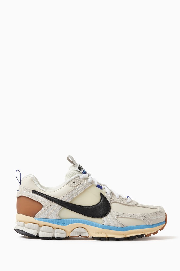 

Zoom Vomero 5 PRM "Design by Japan" Sneakers in Mesh & Leather, White