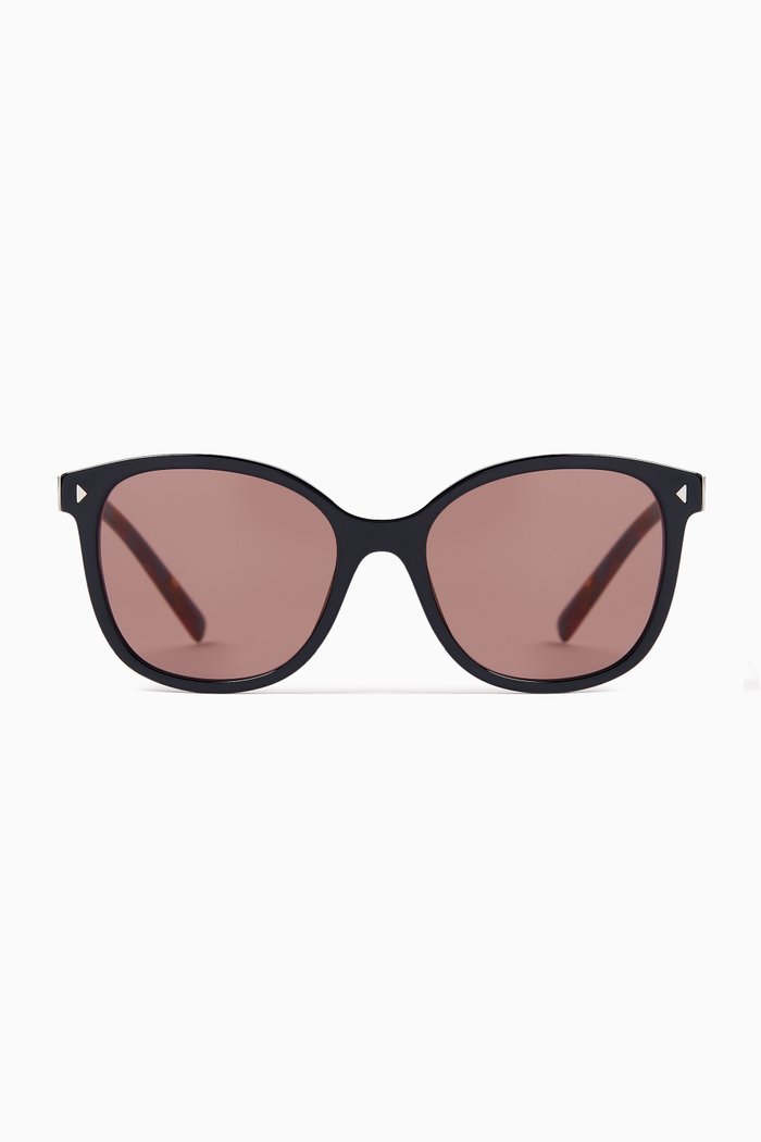

Square Sunglasses in Acetate, Brown