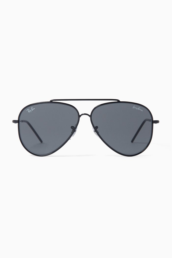 

Pilot Aviator™ Gradient Sunglasses, Black
